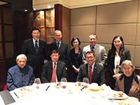 Vice-Chancellor Prof. Rocky Tuan meets with CUHK’s close associates in Beijing